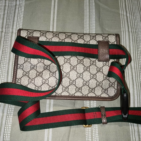 SOLD!!!NEO VINTAGE GG SUPREME BELT BAG - Picture 2 of 6